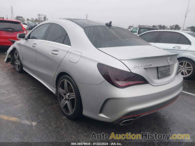 MERCEDES-BENZ CLA 250, WDDSJ4EB4FN273256