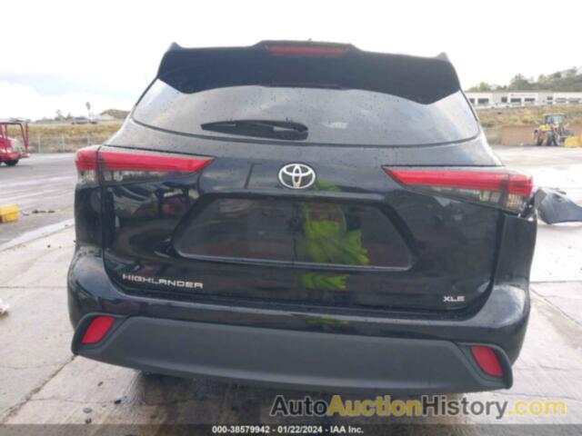 TOYOTA HIGHLANDER XLE, 5TDHZRAH7MS519602