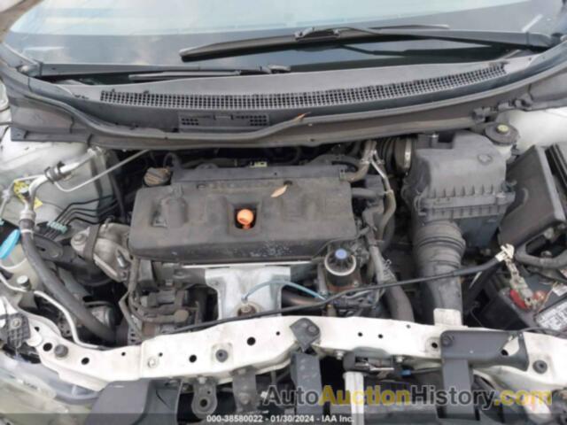 HONDA CIVIC LX, 19XFB2F58CE300948