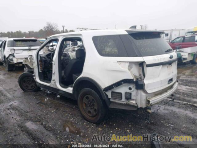 FORD POLICE INTERCEPTOR UTILITY, 1FM5K8AR6JGB19235