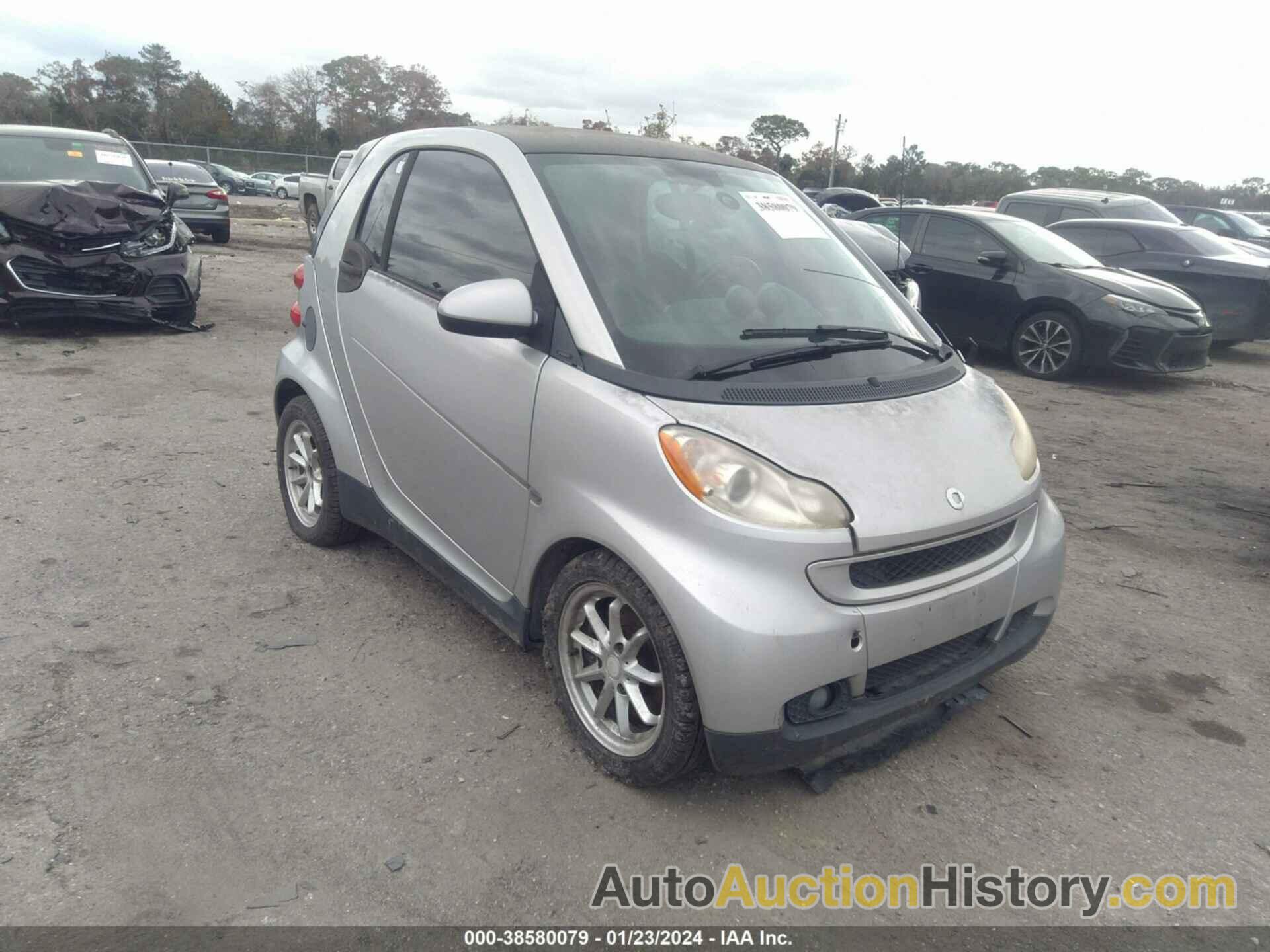 SMART FORTWO PURE/PASSION, WMEEJ31XX8K207013