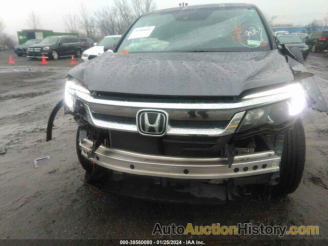 HONDA PILOT AWD EX, 5FNYF6H35LB069937