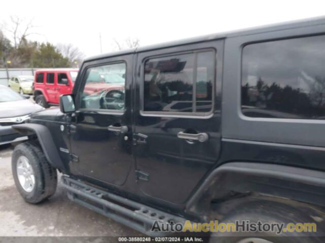 JEEP WRANGLER UNLIMITED SPORT, 1C4BJWDG2CL201109