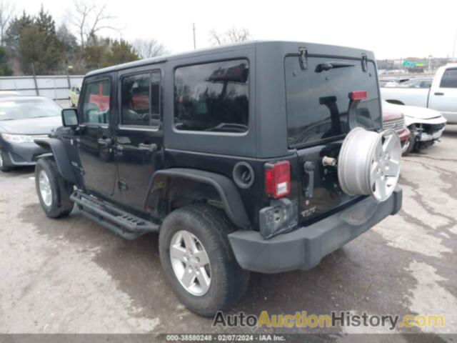 JEEP WRANGLER UNLIMITED SPORT, 1C4BJWDG2CL201109