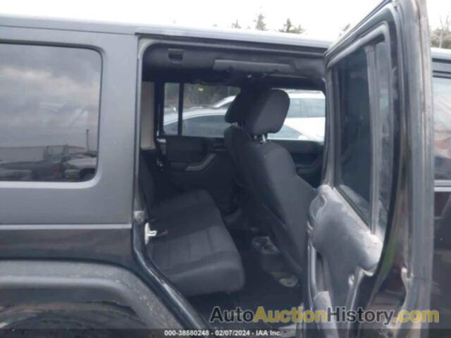 JEEP WRANGLER UNLIMITED SPORT, 1C4BJWDG2CL201109