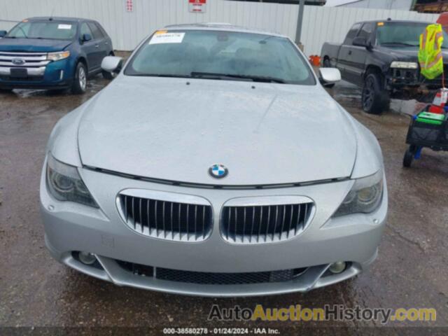 BMW 645CI, WBAEH73474B190571