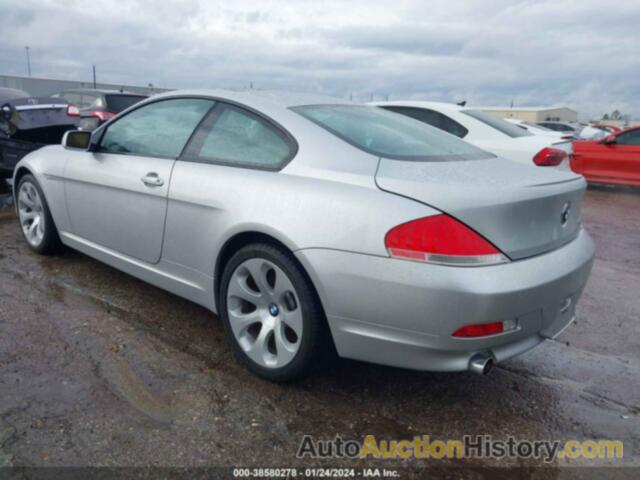 BMW 645CI, WBAEH73474B190571