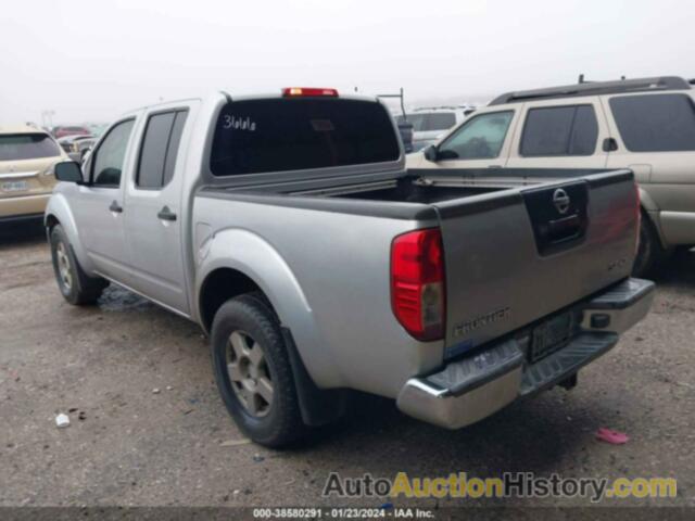 NISSAN FRONTIER 4WD SE, 1N6AD07W25C463666