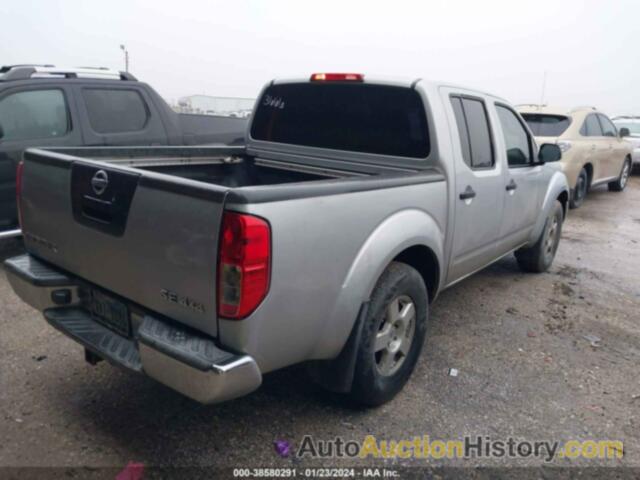 NISSAN FRONTIER 4WD SE, 1N6AD07W25C463666