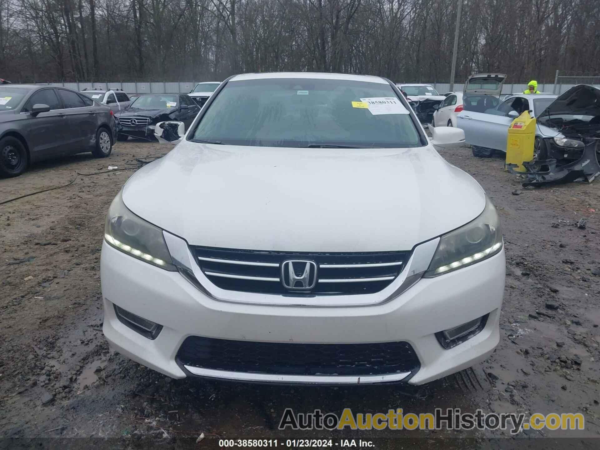 HONDA ACCORD EX-L V-6, 1HGCR3F87DA043995