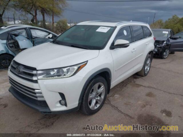 TOYOTA HIGHLANDER LIMITED, 5TDYZRFH3JS285642