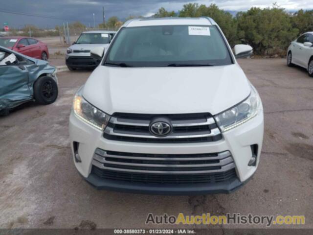 TOYOTA HIGHLANDER LIMITED, 5TDYZRFH3JS285642