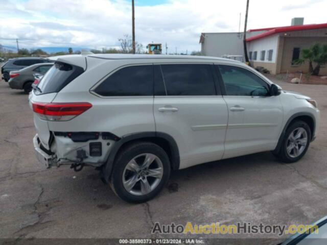 TOYOTA HIGHLANDER LIMITED, 5TDYZRFH3JS285642