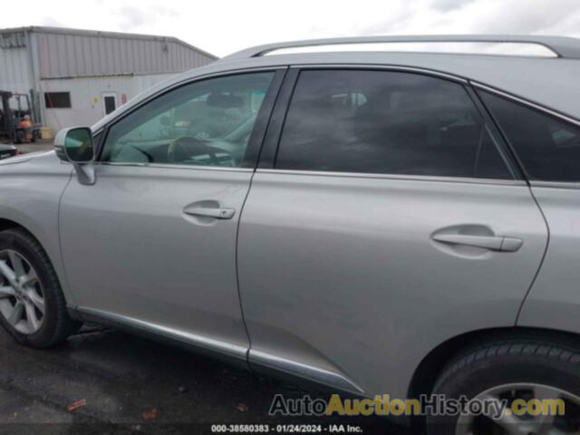 LEXUS RX 350, 2T2ZK1BA9CC081096