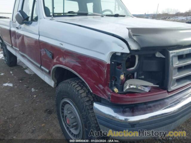 FORD F250, 1FTHX26G6PKB23797