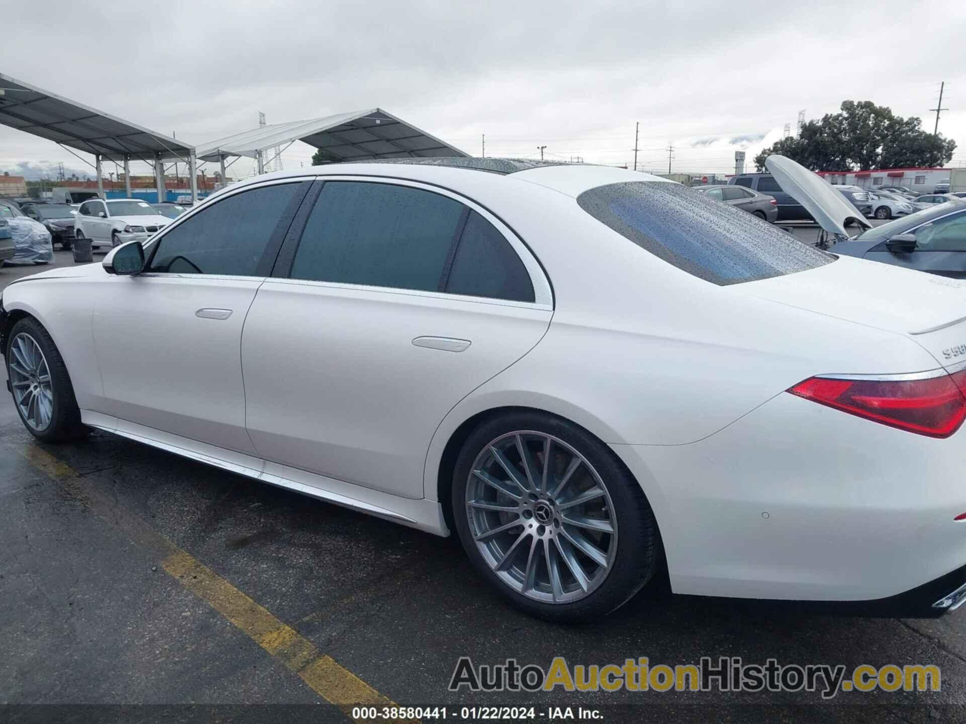 MERCEDES-BENZ S 580 4MATIC, W1K6G7GB6NA139837