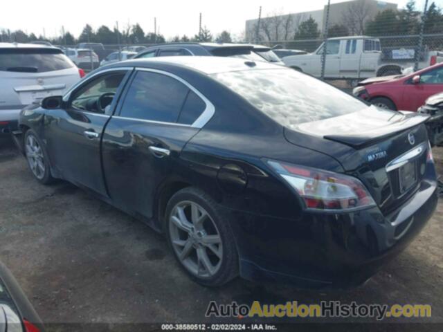 NISSAN MAXIMA 3.5 SV, 1N4AA5AP2CC839926