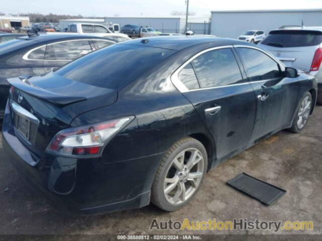 NISSAN MAXIMA 3.5 SV, 1N4AA5AP2CC839926