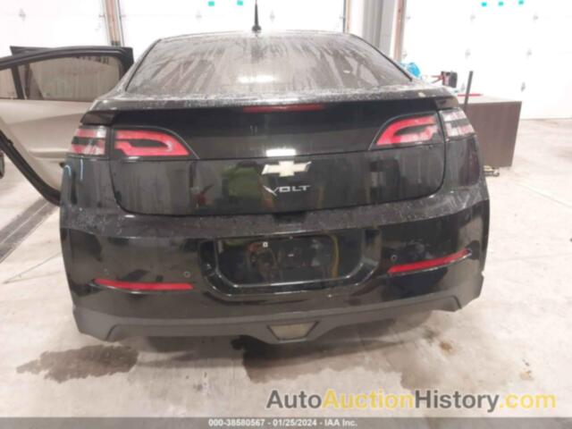 CHEVROLET VOLT, 1G1RH6E42EU151610