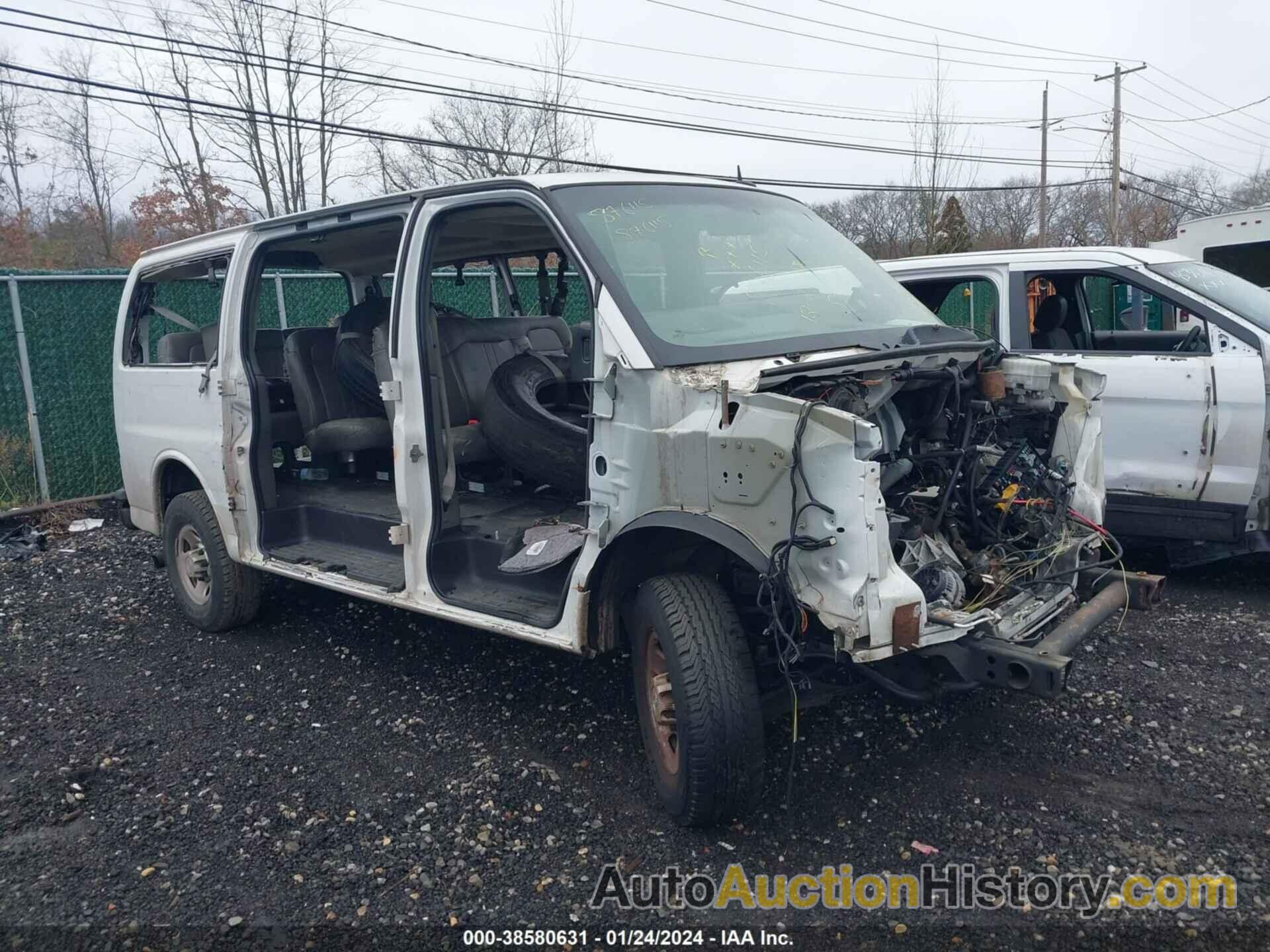 CHEVROLET EXPRESS 2500 LS, 1GAWGPFG9F1260931