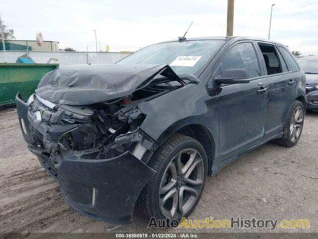 FORD EDGE SPORT, 2FMDK3AK3EBB60856