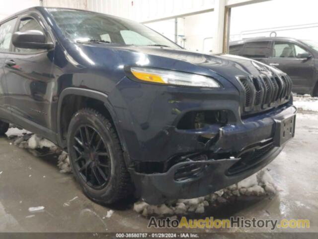 JEEP CHEROKEE SPORT, 1C4PJLAB4FW631482