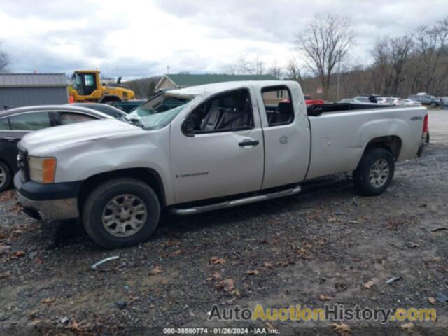 GMC NEW SIERRA K1500, 1GTEK19J27E524894