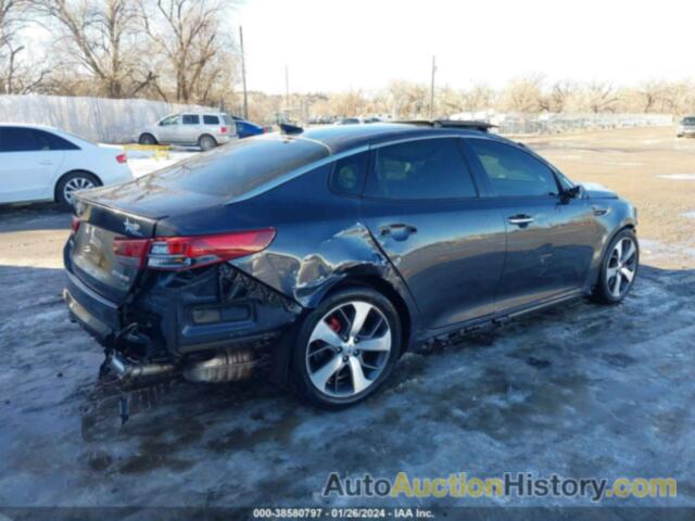 KIA OPTIMA SX TURBO, 5XXGW4L22JG232262