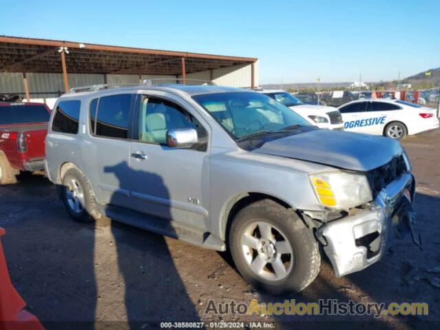 NISSAN PATHFINDER ARMADA SE, 5N1AA08AX4N701096