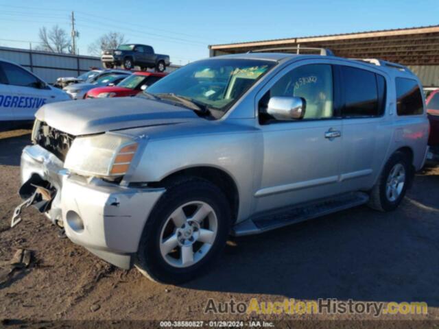 NISSAN PATHFINDER ARMADA SE, 5N1AA08AX4N701096