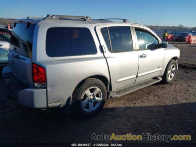 NISSAN PATHFINDER ARMADA SE, 5N1AA08AX4N701096