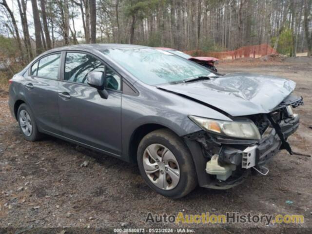 HONDA CIVIC LX, 19XFB2F54DE218359