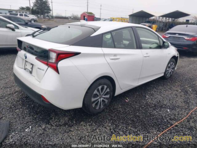 TOYOTA PRIUS LE AWD-E, JTDL9RFU2L3020237