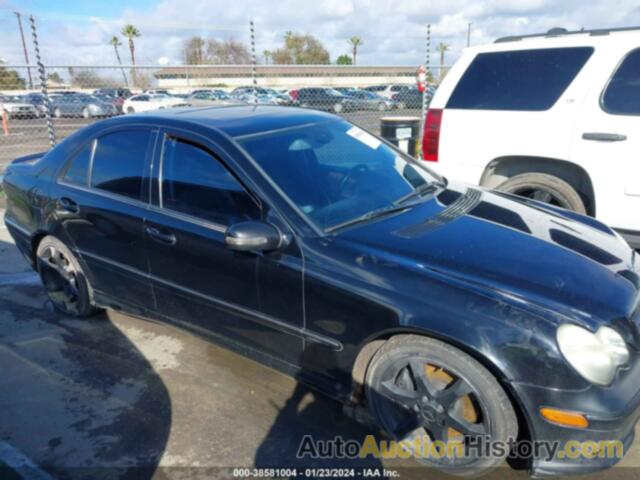 MERCEDES-BENZ C 230, WDBRF52H67A943518