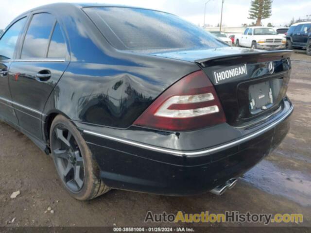 MERCEDES-BENZ C 230, WDBRF52H67A943518