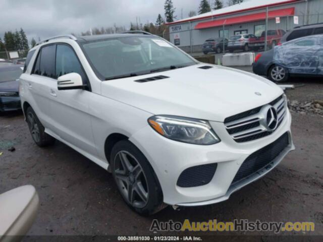 MERCEDES-BENZ GLE 400 4MATIC, 4JGDA5GB8GA683410