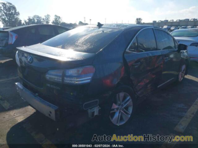 LEXUS HS 250H, JTHBB1BA5B2044094