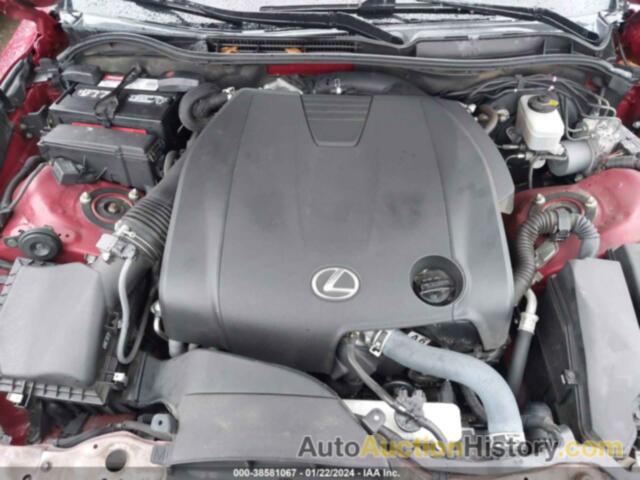 LEXUS IS 250, JTHBF1D2XF5052092