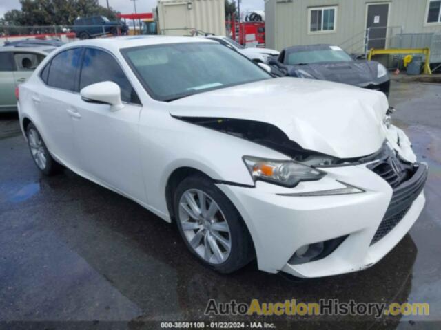 LEXUS IS 250, JTHBF1D21E5035647