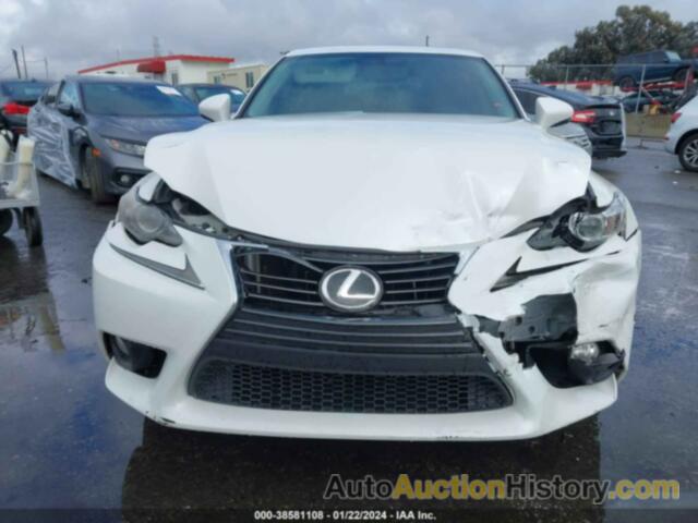 LEXUS IS 250, JTHBF1D21E5035647