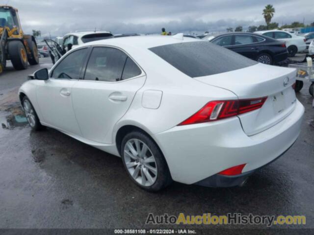 LEXUS IS 250, JTHBF1D21E5035647