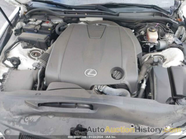 LEXUS IS 250, JTHBF1D21E5035647