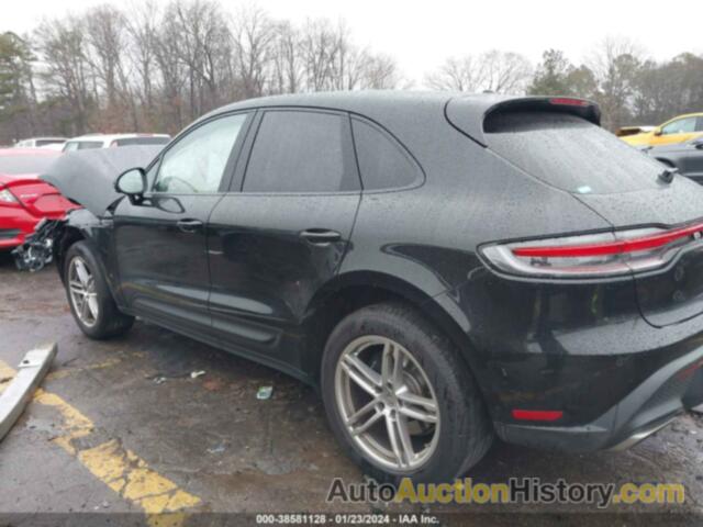 PORSCHE MACAN, WP1AA2A59NLB01386