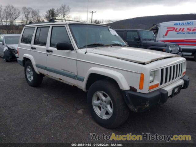 JEEP CHEROKEE CLASSIC/SPORT, 1J4FF68S1XL591914