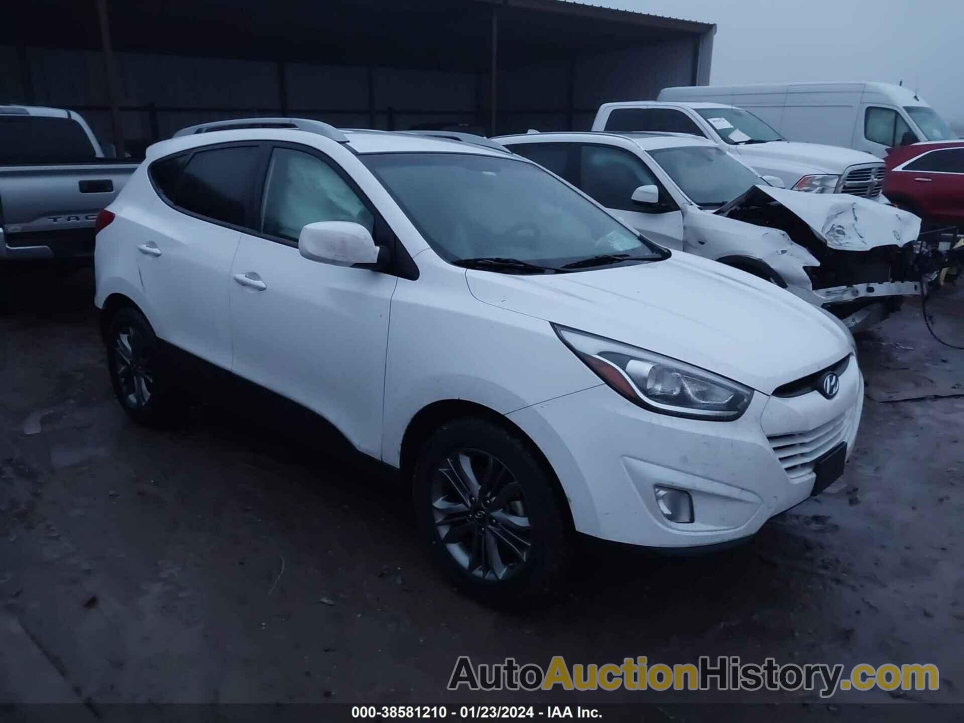 HYUNDAI TUCSON SE, KM8JU3AG5FU006539