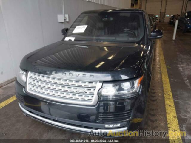 LAND ROVER RANGE ROVER 3.0L V6 TURBOCHARGED DIESEL HSE TD6, SALGS2KF1GA274519