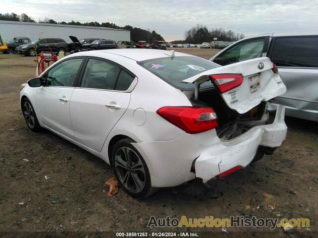 KIA FORTE EX, KNAFZ4A8XG5444136