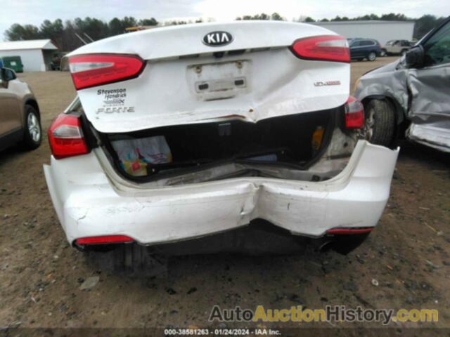 KIA FORTE EX, KNAFZ4A8XG5444136