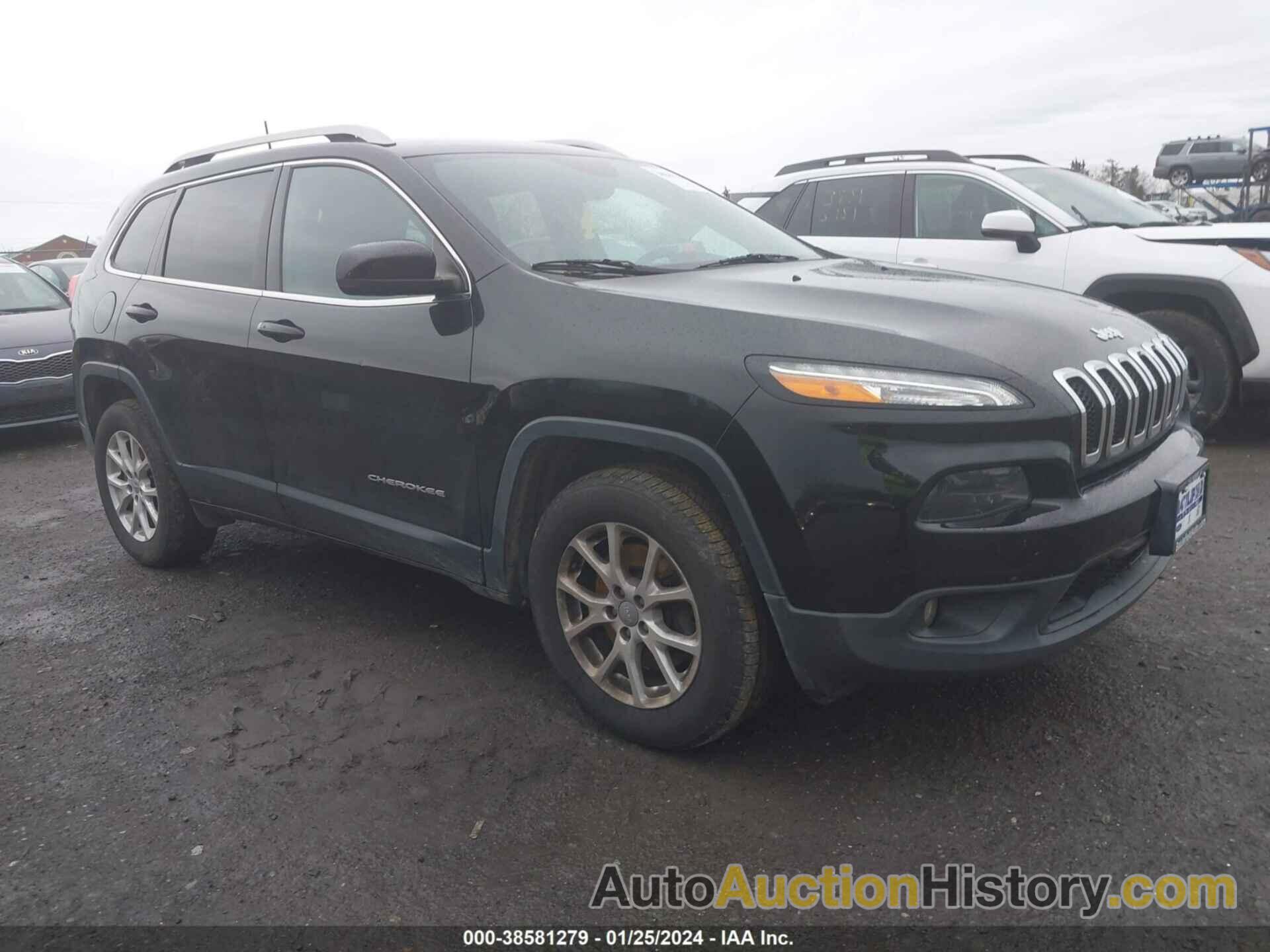 JEEP CHEROKEE LATITUDE, 1C4PJMCB2HW657567