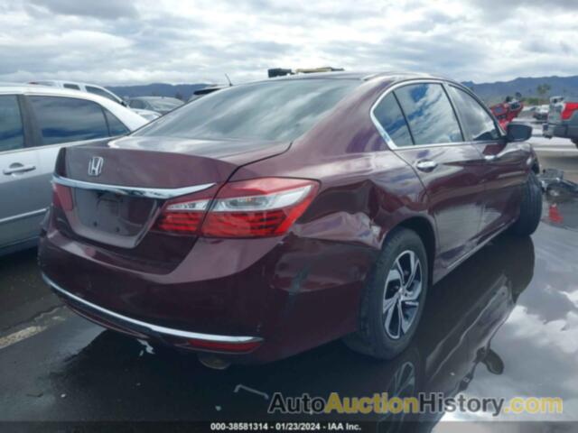 HONDA ACCORD SEDAN LX, 1HGCR2F31GA101540